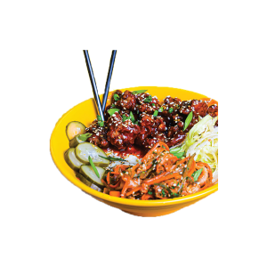 Lamb Korean Rice Bowl